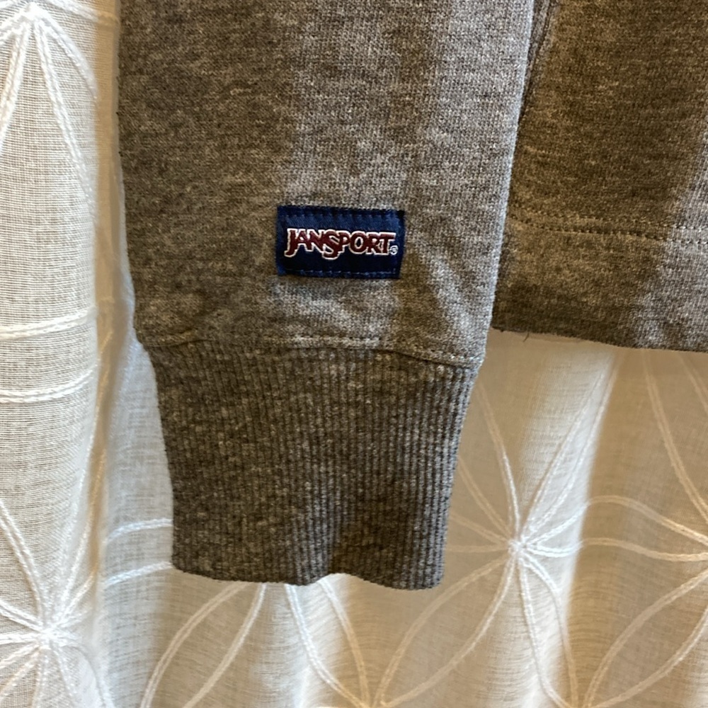 Jansport Michigan 1/4 Zip Up - Picture 3 of 6